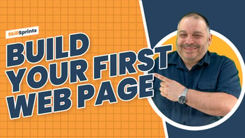 Build Your First Web Page