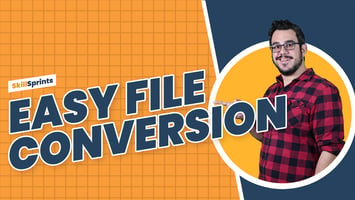 Learn easy file conversion with our step-by-step guide and video tutorial. Convert documents, images, audio, and video files effortlessly. Watch now!